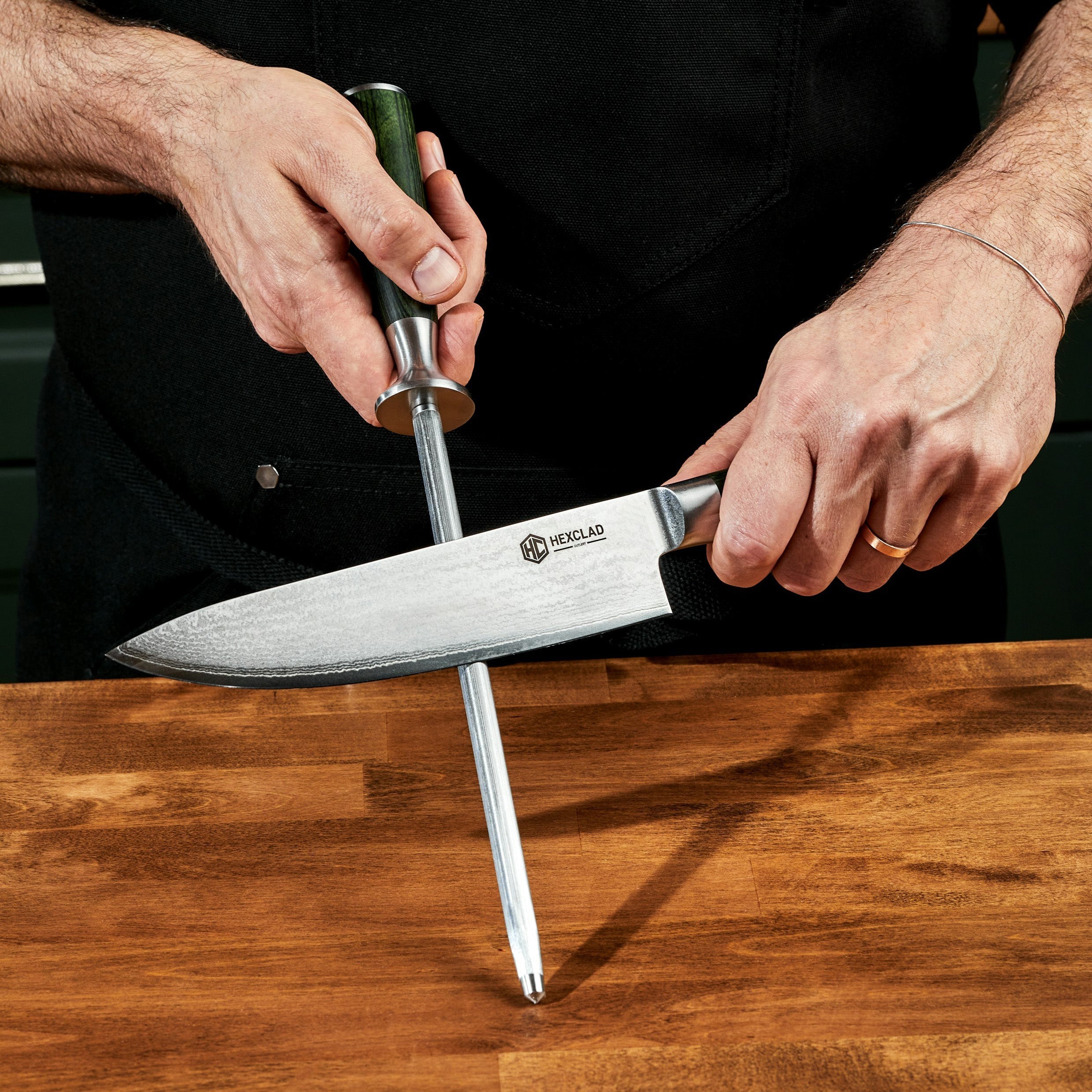 Sous-Chef Cutlery Bundle, 10-pc • HexClad