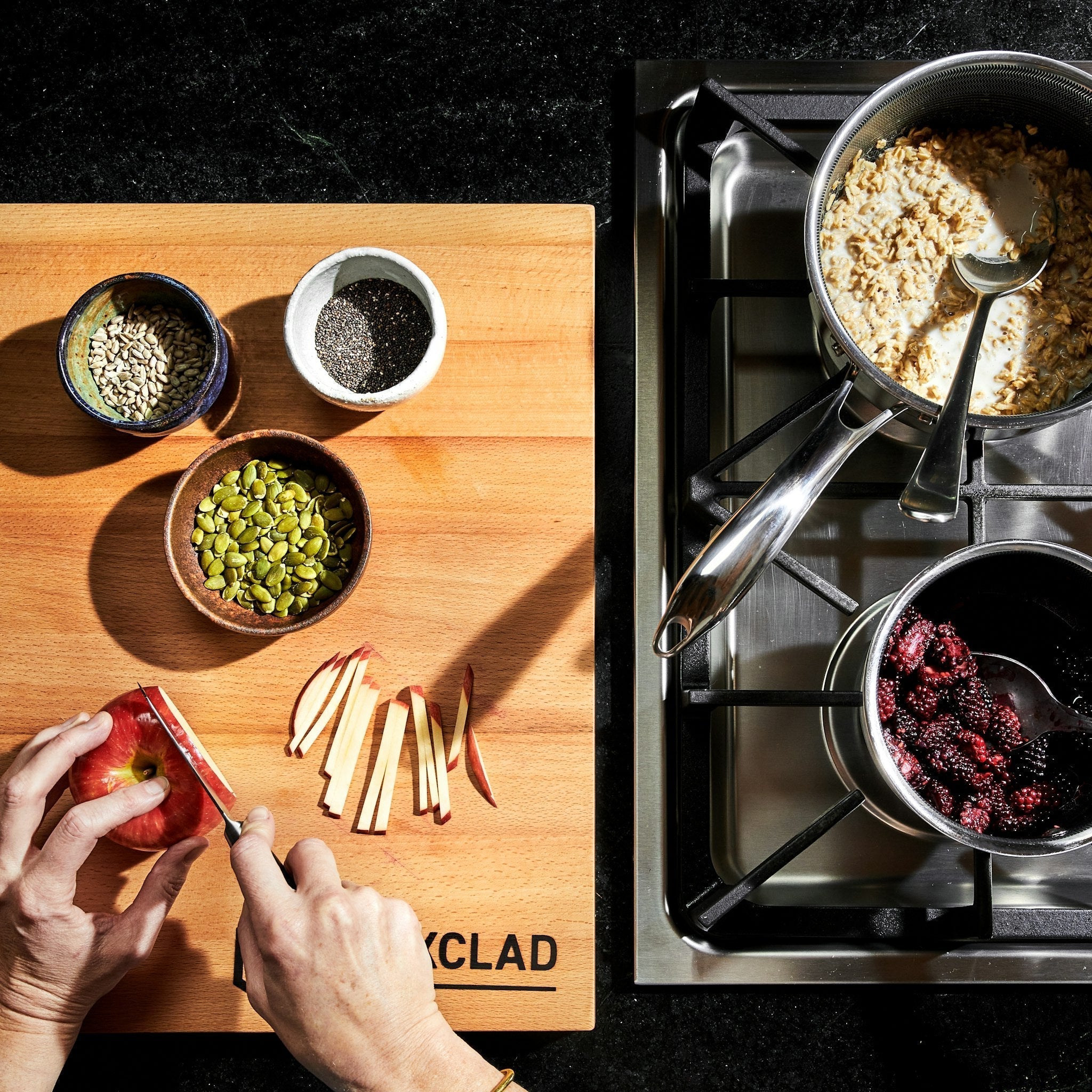 The Essentials Bundle • HexClad