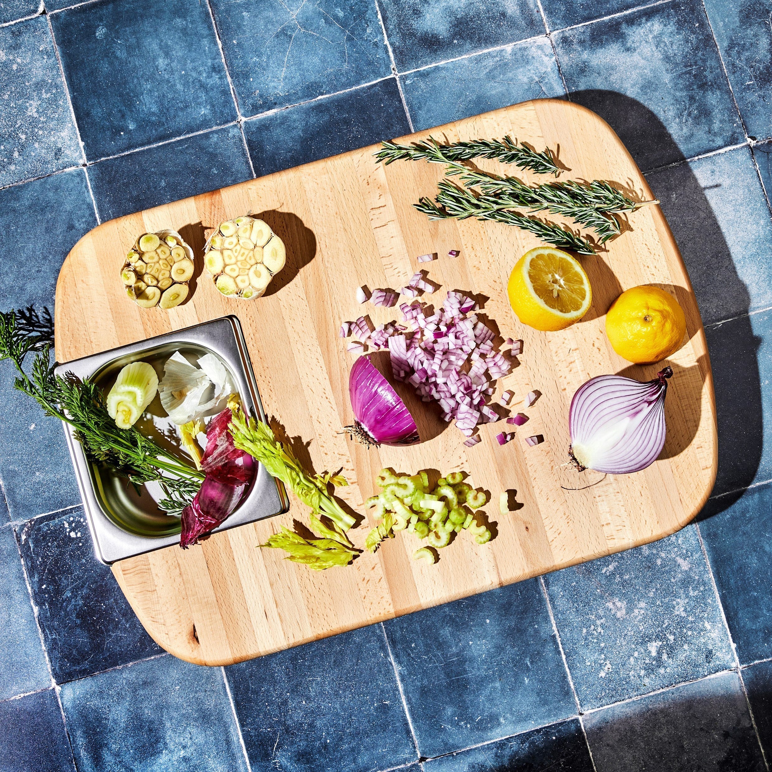 Hybrid Roasting and Cutting Board Set • HexClad