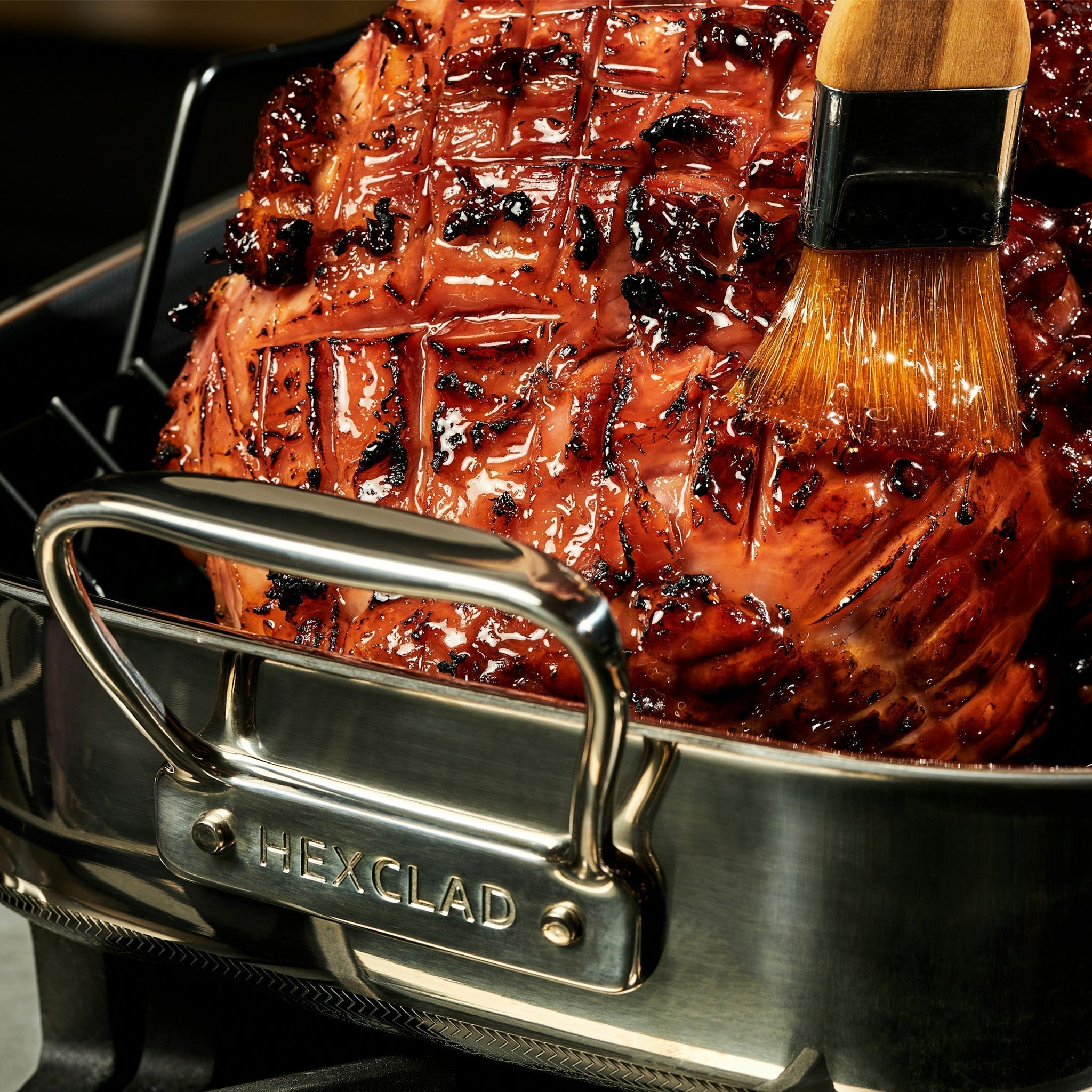 Hybrid Roasting and Cutting Board Set • HexClad