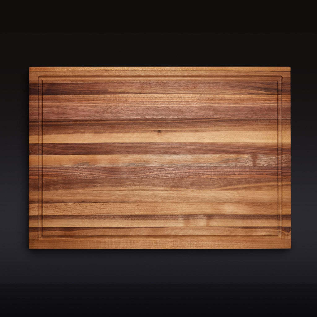 Walnut Cutting Board, Large • HexClad