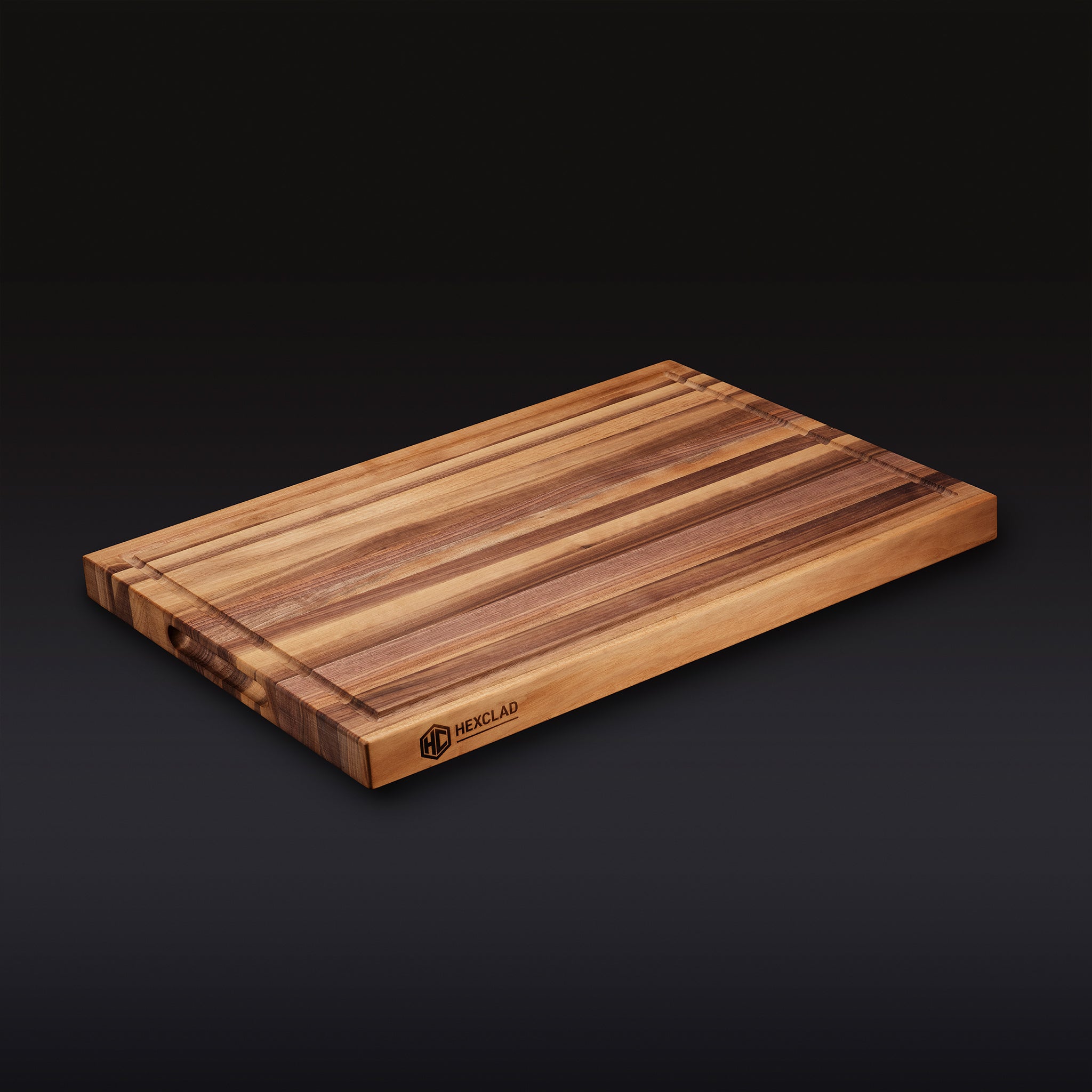 Walnut Cutting Board, Large • HexClad