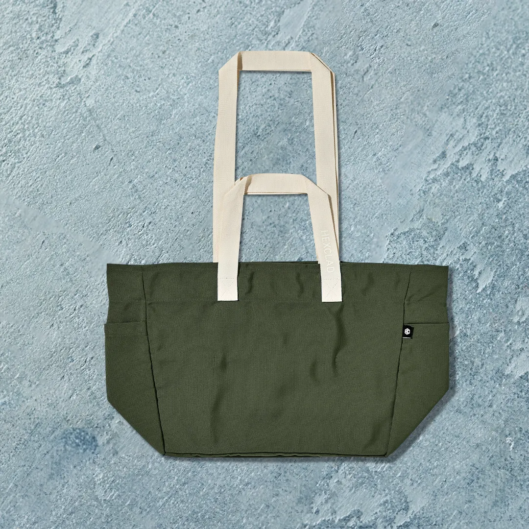 The Everything Everywhere Bag (Forest) • HexClad