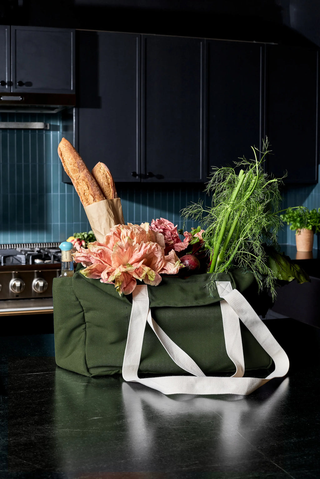 The Everything Everywhere Bag (Forest) • HexClad