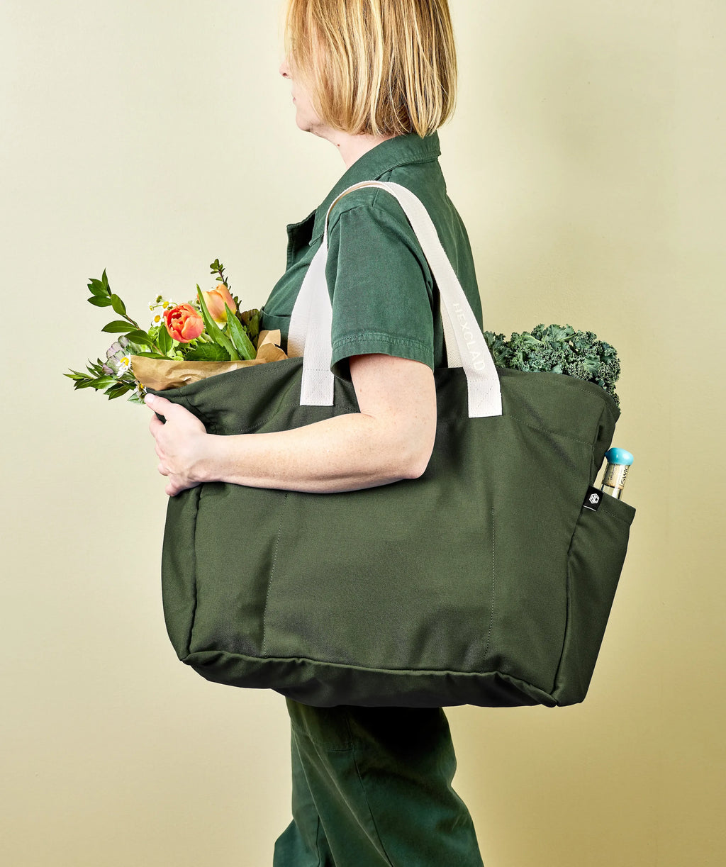 The Everything Everywhere Bag (Forest) • HexClad