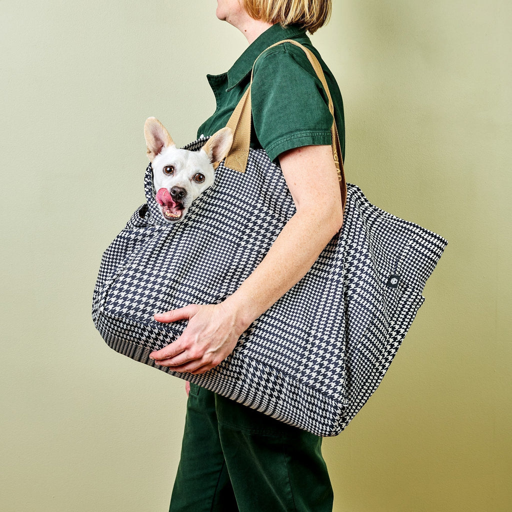 The Everything Everywhere Bag (Houndstooth-Onyx) • HexClad