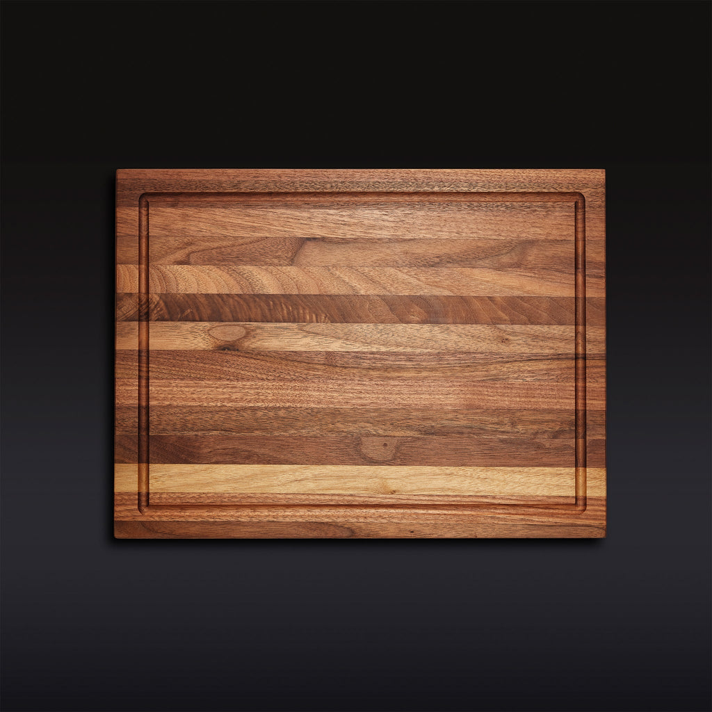 Walnut Cutting Board, Medium • HexClad