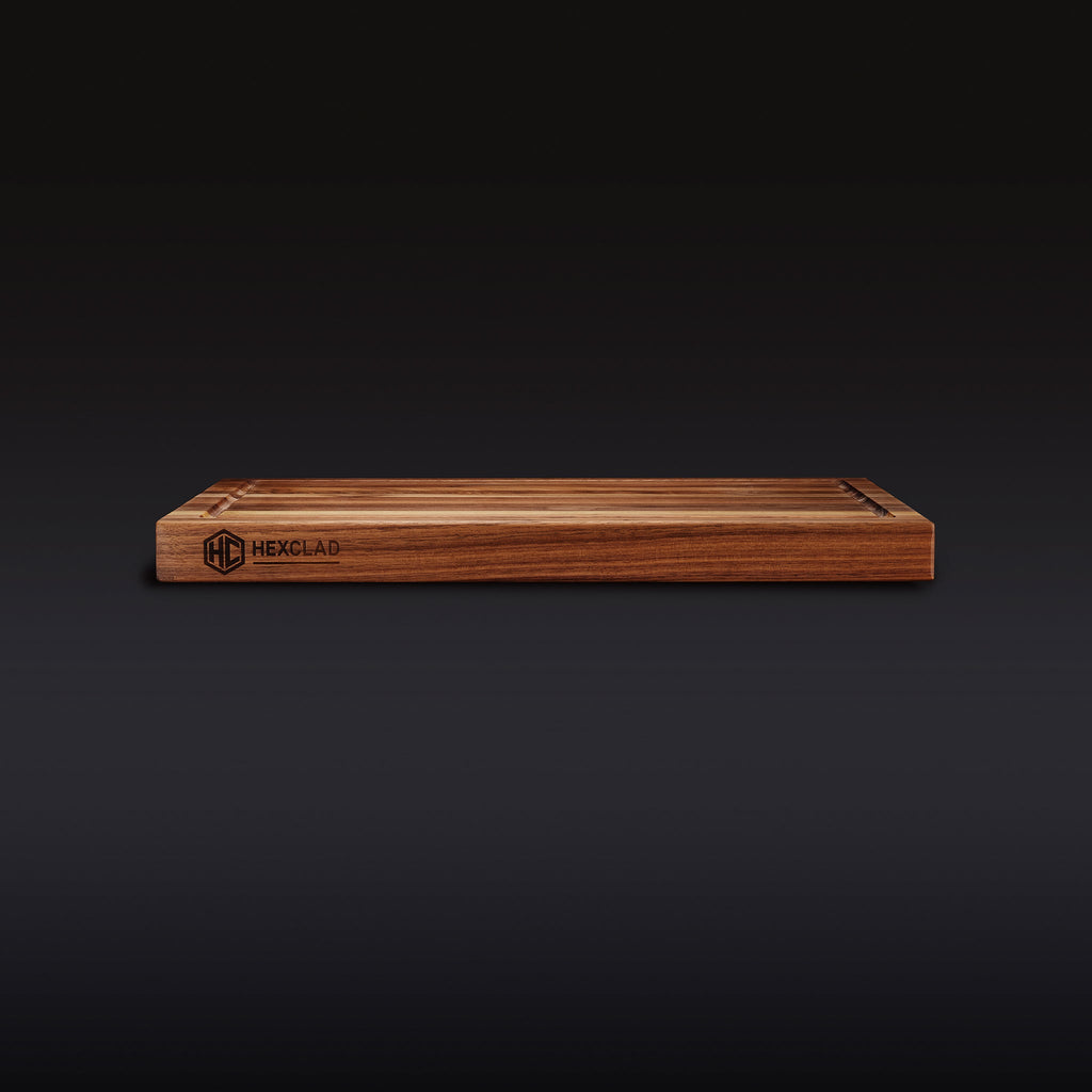 Walnut Cutting Board, Medium • HexClad