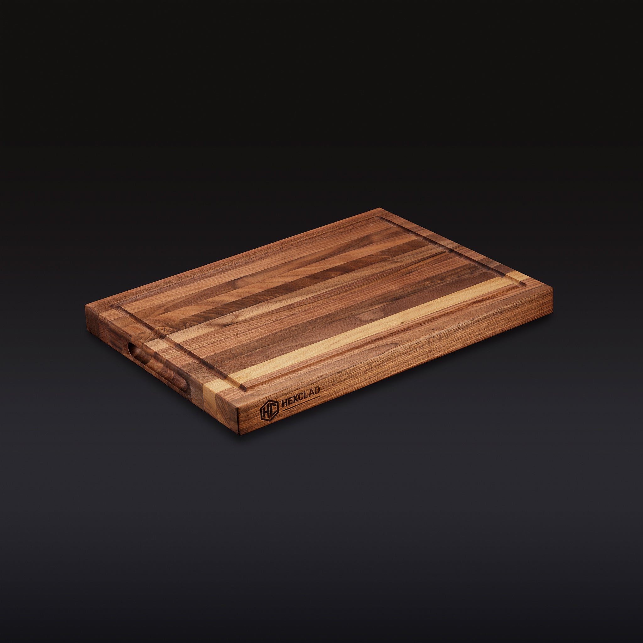 Walnut Cutting Board, Medium • HexClad