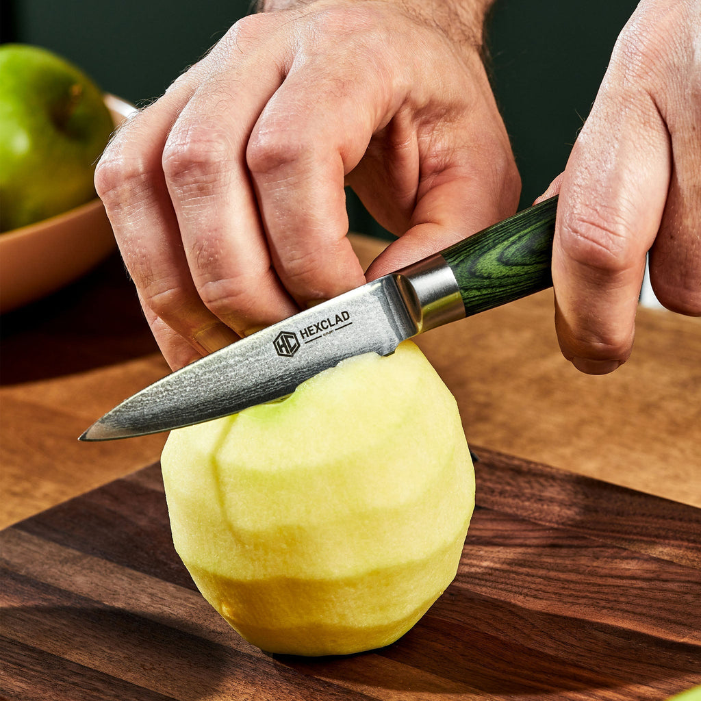 Damascus Steel Paring Knife, 3.5" • HexClad