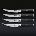 Master Series Damascus Steel Steak Knife Set, 4-pc • HexClad