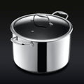 Hybrid Stock Pot with Lid, 10-Qt • HexClad
