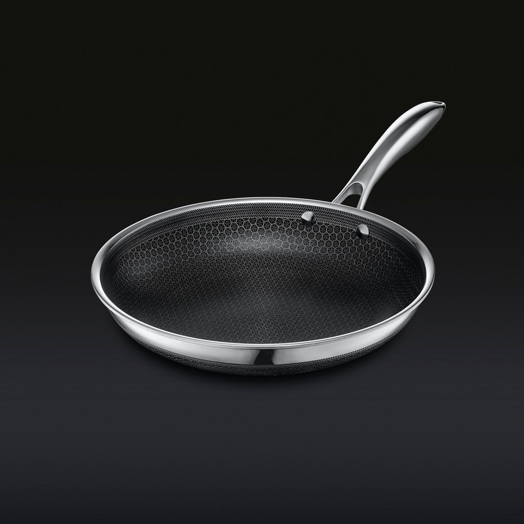 Hybrid Fry Pan Set with Lids, 6pc • HexClad