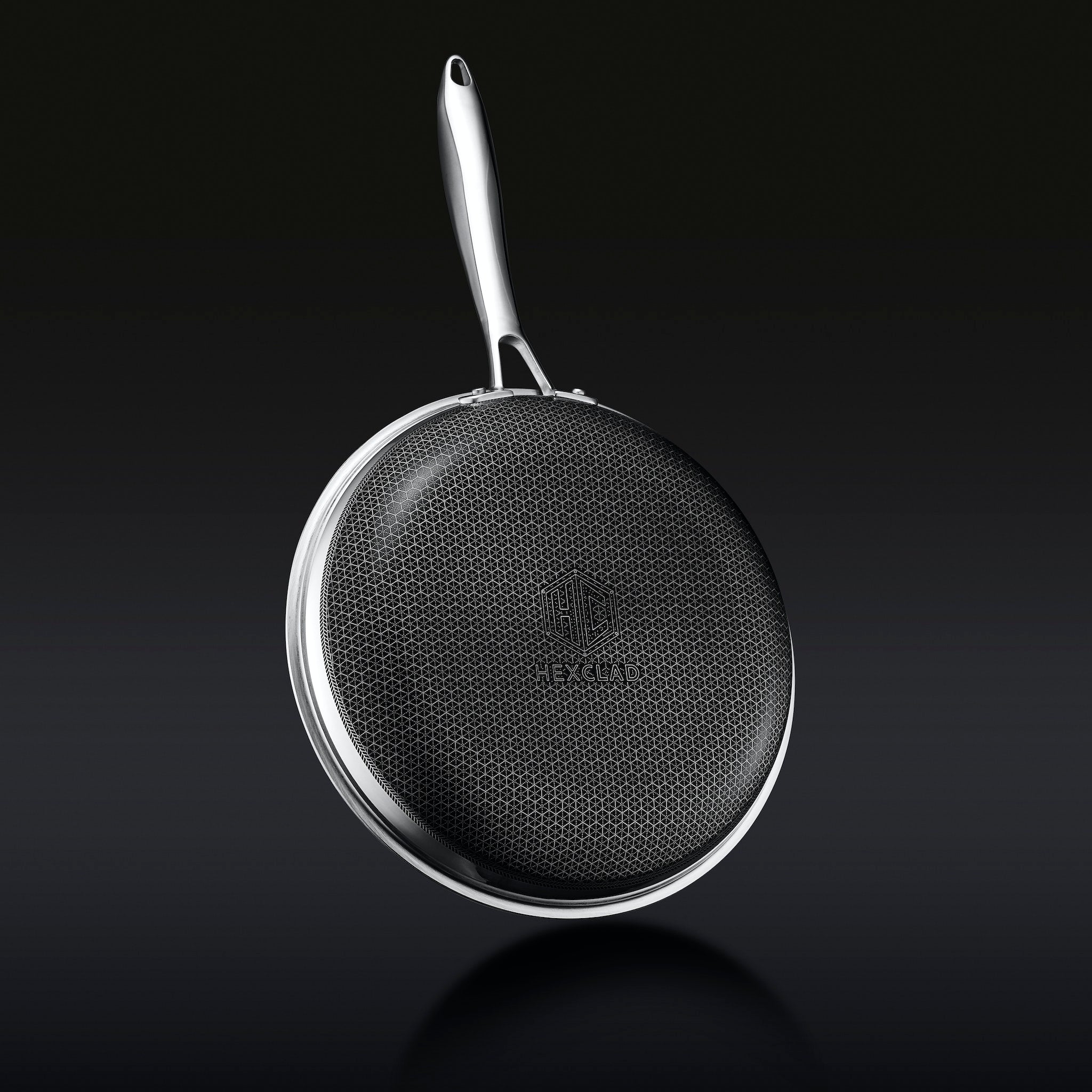 Hybrid Fry Pan, 10" • HexClad