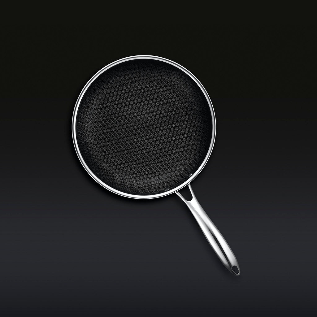 Hybrid Fry Pan, 10" • HexClad