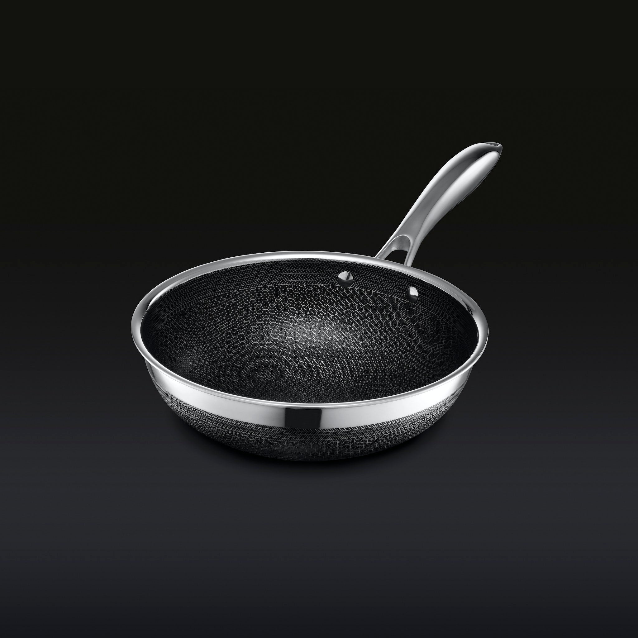 Hybrid Wok, 10" • HexClad