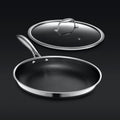Hybrid Fry Pan with Lid, 12" • HexClad