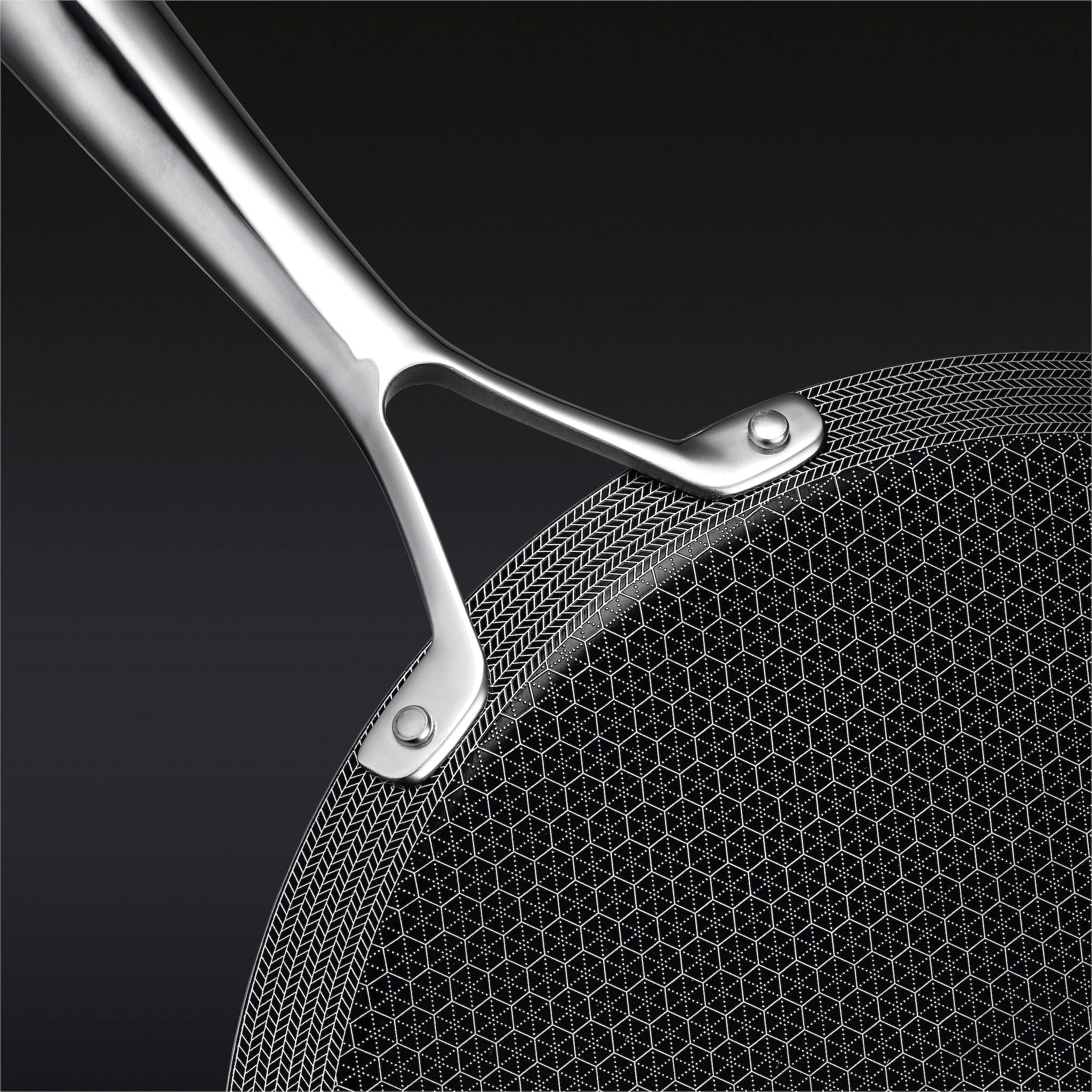 Hybrid Griddle Pan, 12" • HexClad