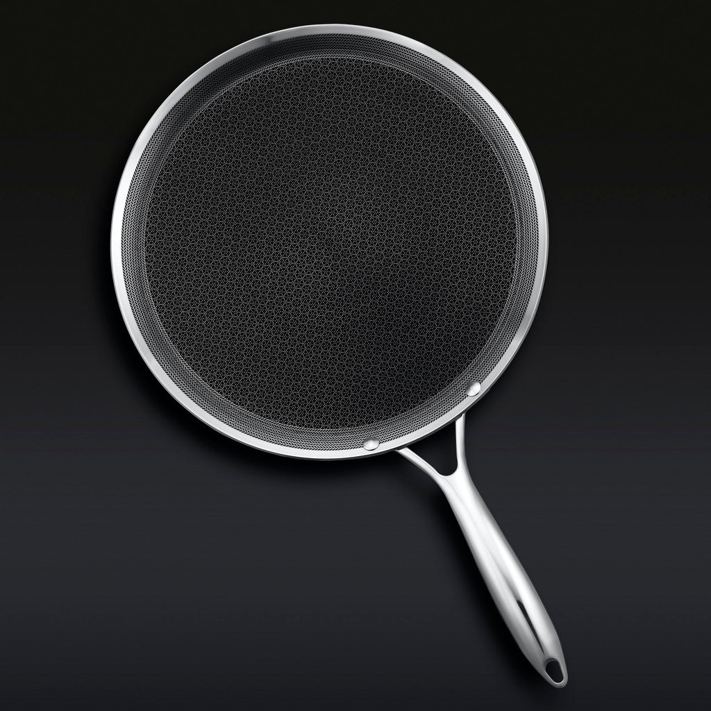 Hybrid Griddle Pan, 12" • HexClad