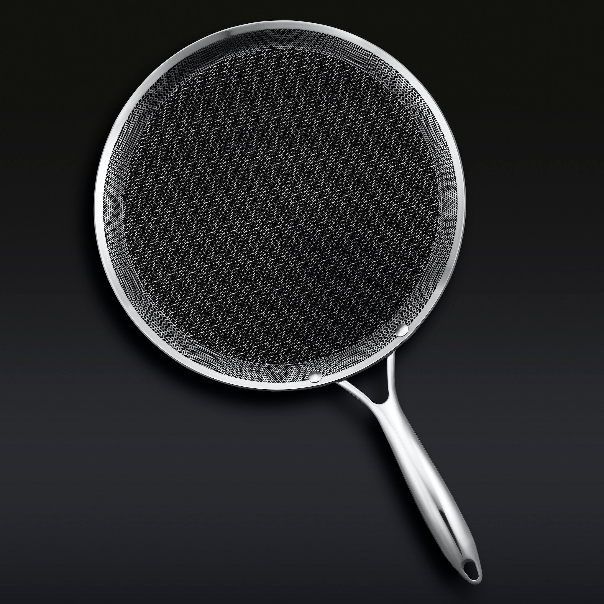 Hybrid Griddle Pan, 12" • HexClad