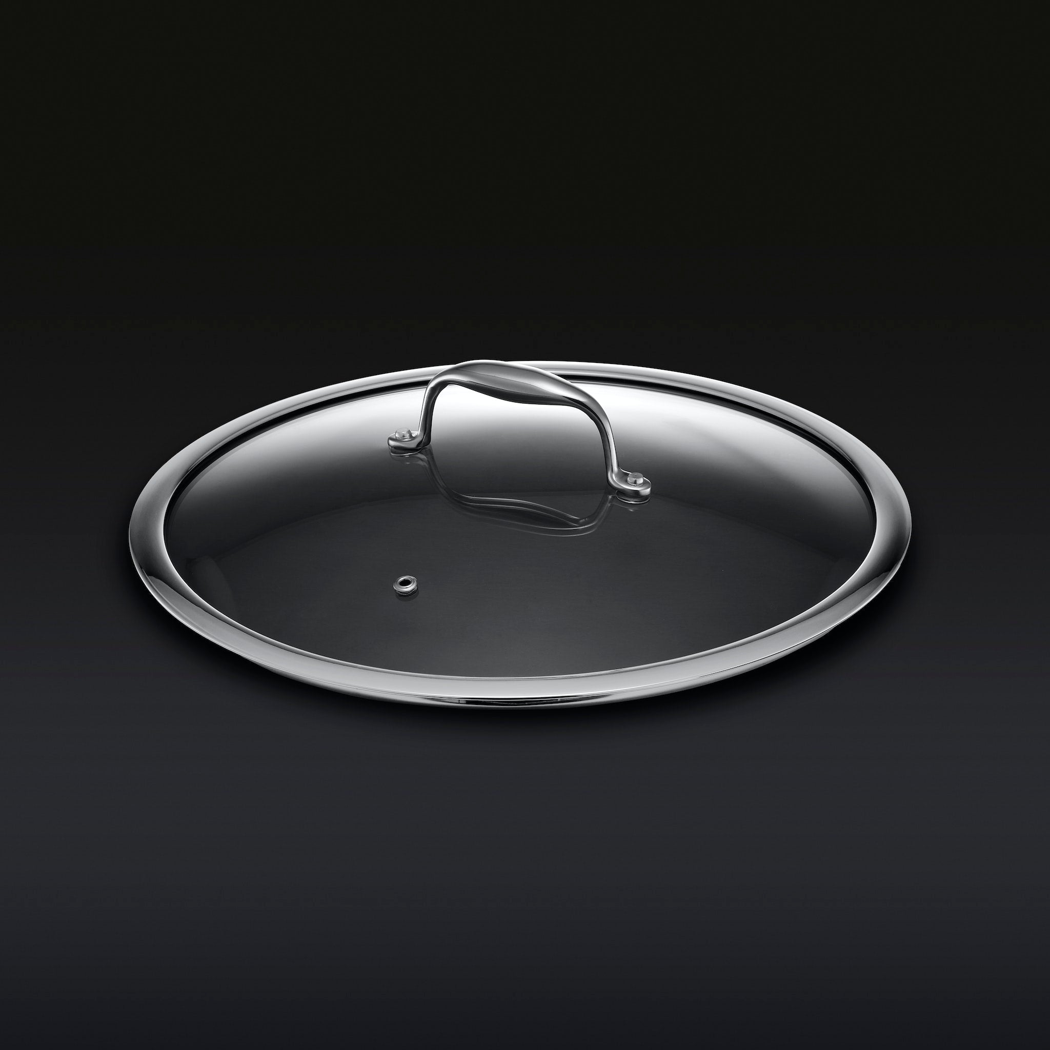 Tempered Glass Lid, 12" • HexClad
