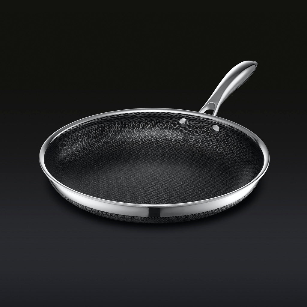 Hybrid Pots & Pans Set, 12-pc • HexClad