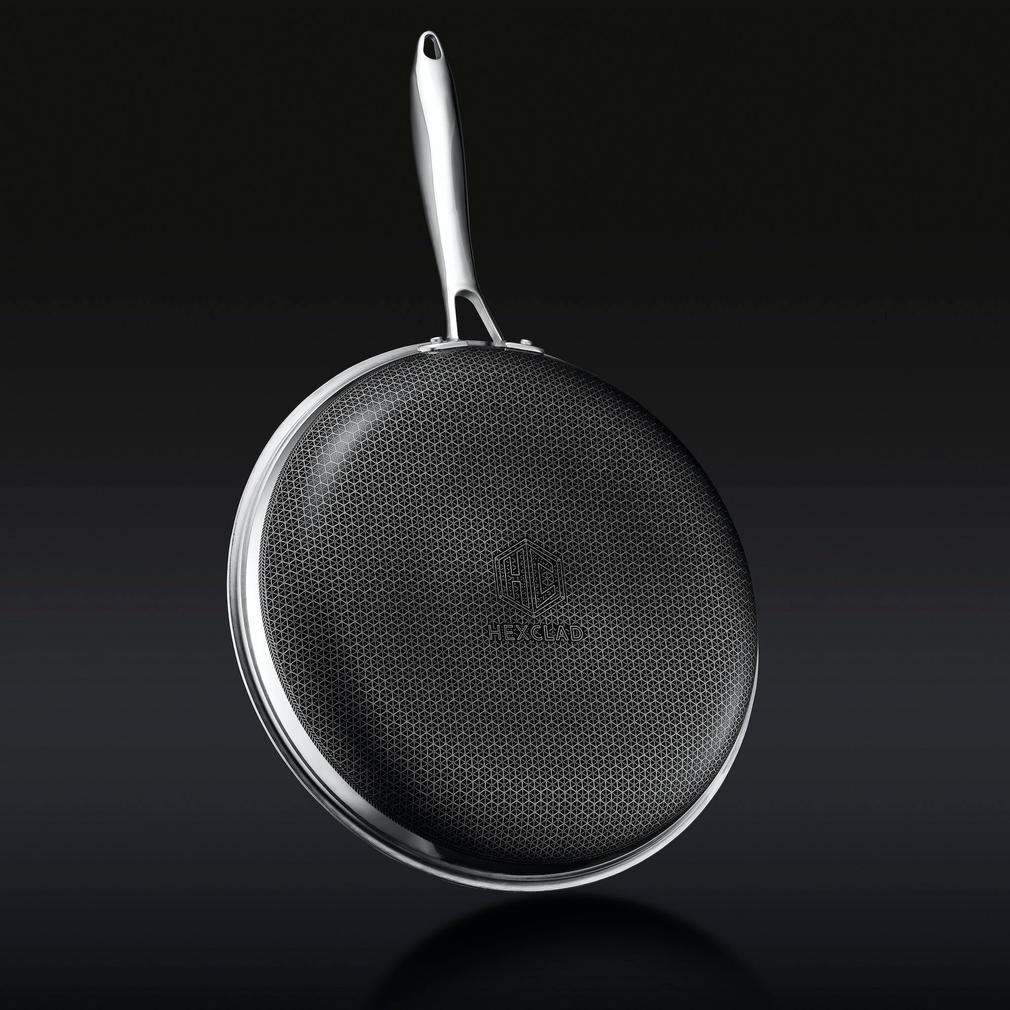 Hybrid Fry Pan Set with Lids, 6pc • HexClad