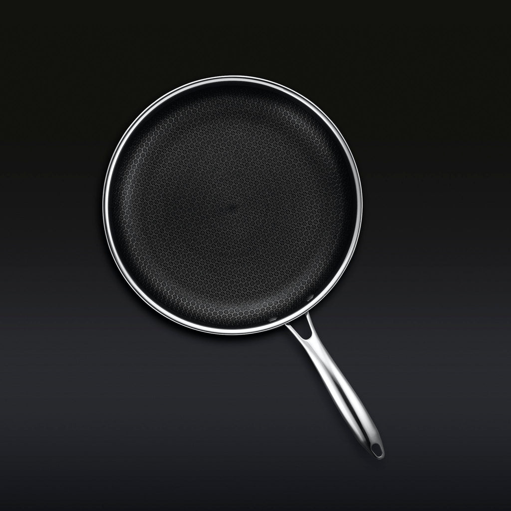 Hybrid Fry Pan, 12" • HexClad