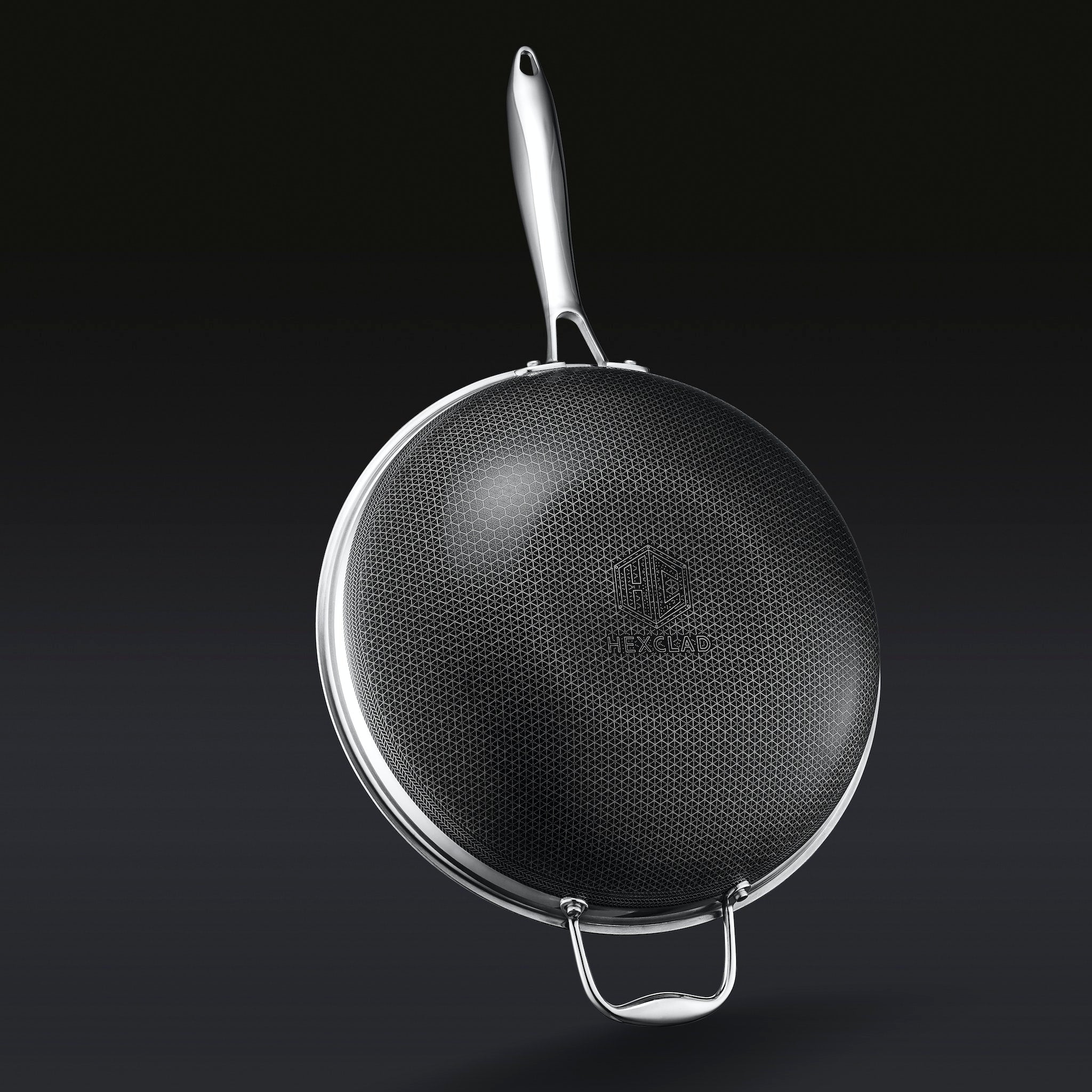 12" Hybrid Wok with Lid • HexClad