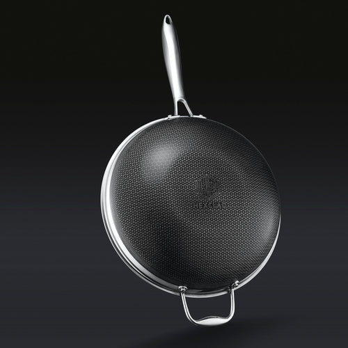 12" Hybrid Wok with Lid • HexClad