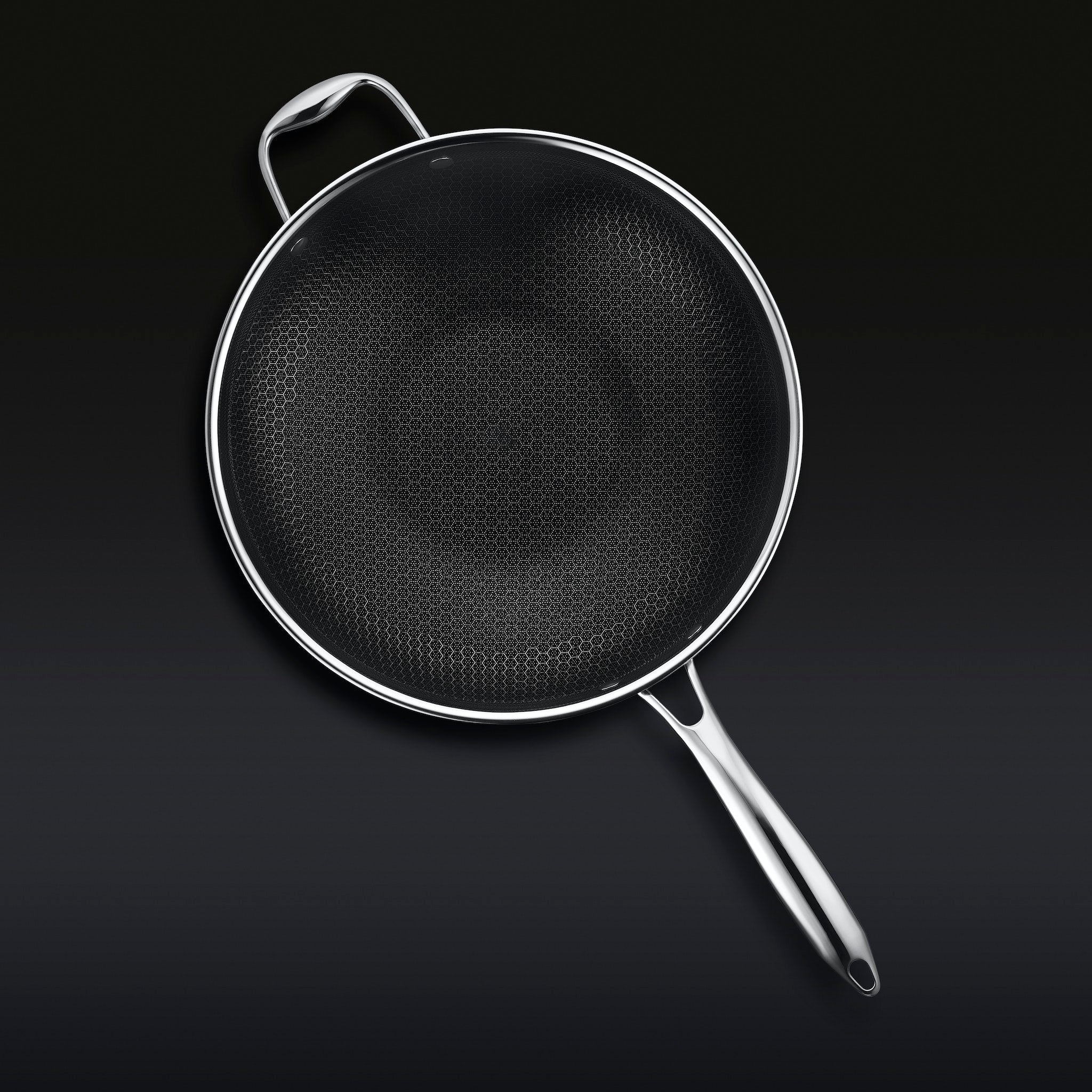 12" Hybrid Wok with Lid • HexClad