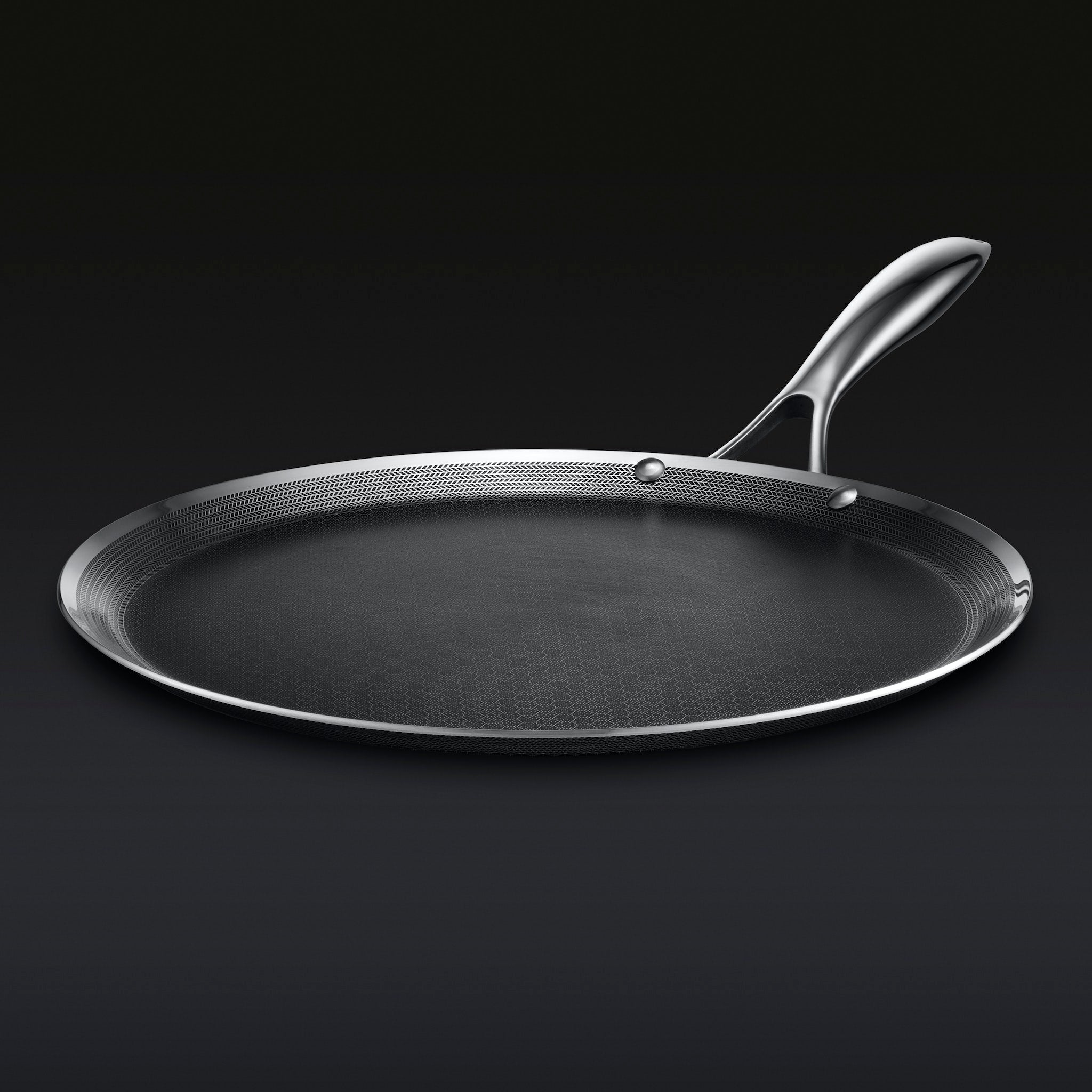 Hybrid Griddle Pan, 13" • HexClad