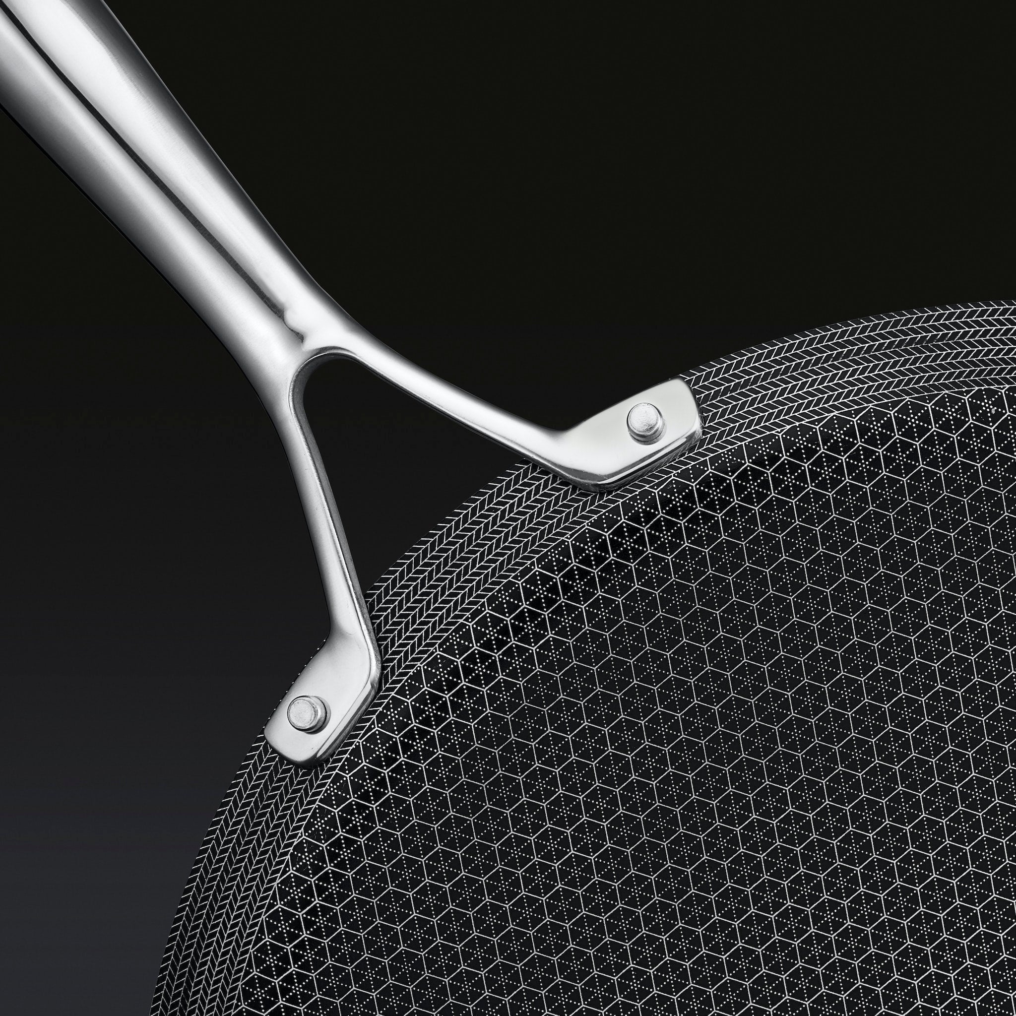 Hybrid Griddle Pan, 13" • HexClad