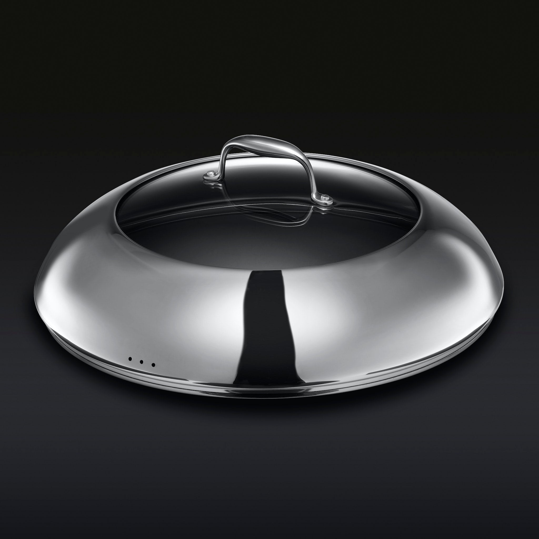 Hybrid Domed Lid, 14" • HexClad