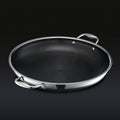 Hybrid Fry Pan with Lid, 14" • HexClad