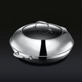 Hybrid Wok with Lid, 14" • HexClad