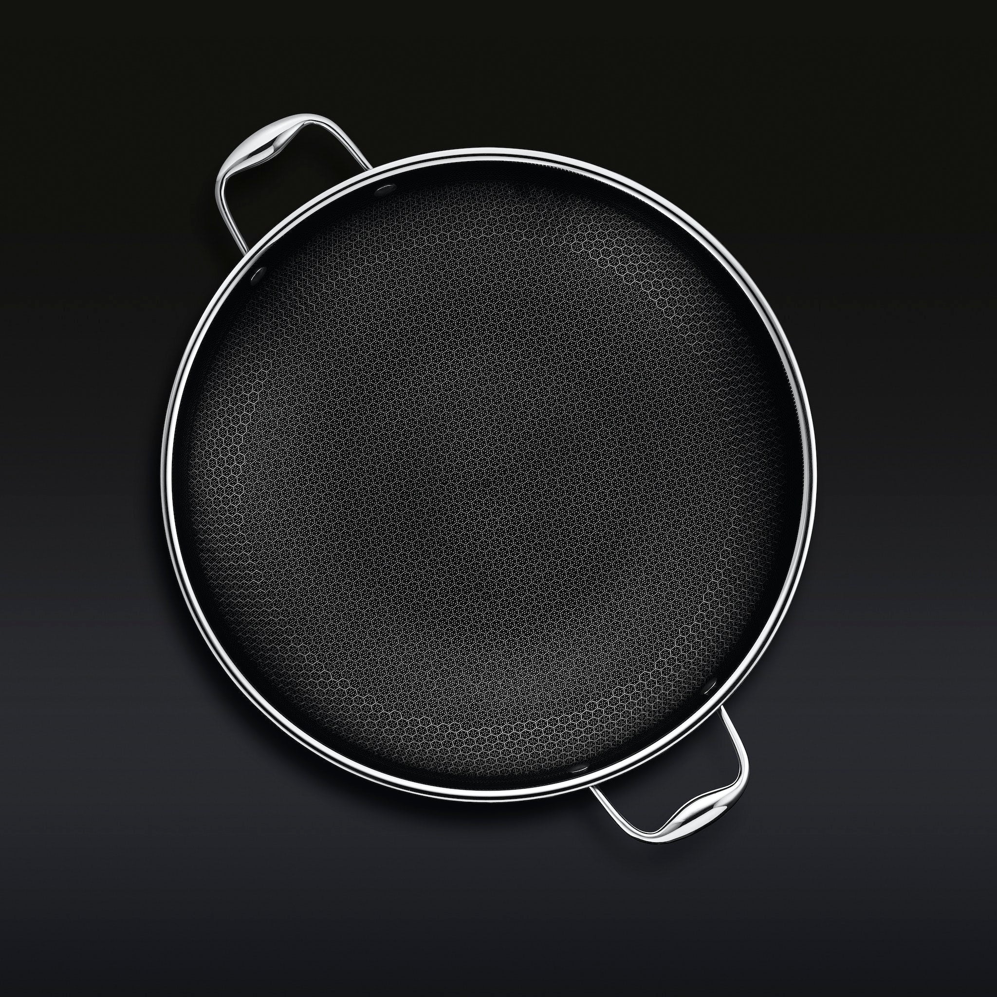 Hybrid Wok with Lid, 14" • HexClad