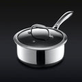 Hybrid Saucepan With Lid, 3-Qt • HexClad