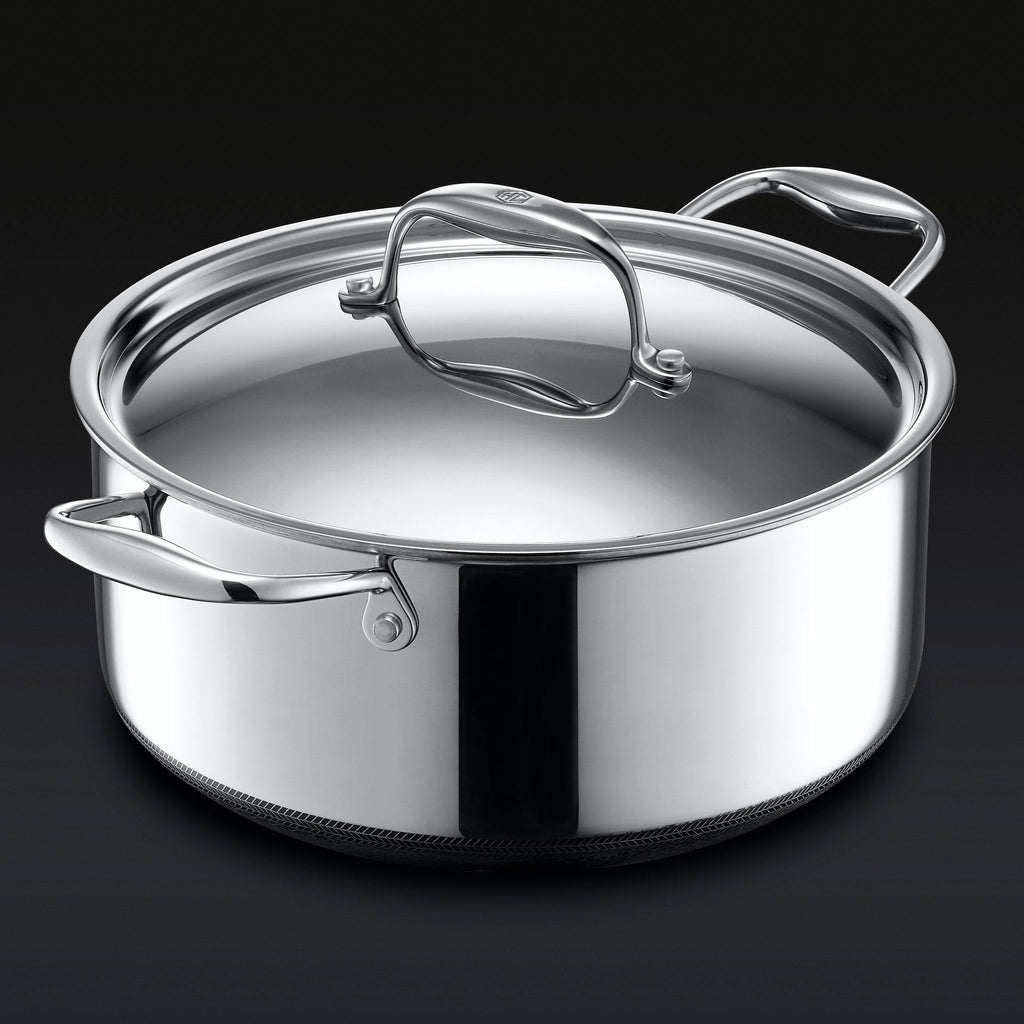 Hybrid Dutch Oven, 5-Qt • HexClad
