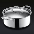 Hybrid Dutch Oven, 5-Qt • HexClad