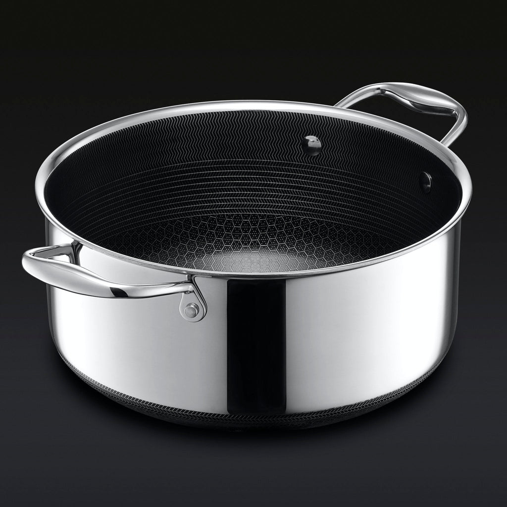 Hybrid Dutch Oven, 5-Qt • HexClad