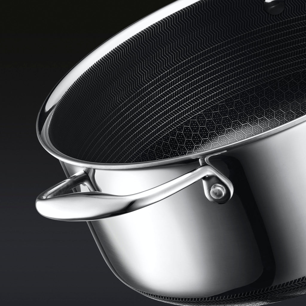 Hybrid Dutch Oven, 5-Qt • HexClad
