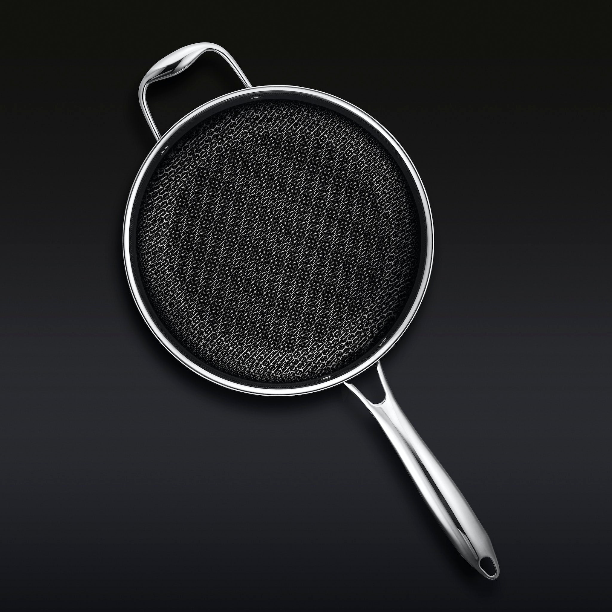 Hybrid Saucepan with Lid, 5-Qt • HexClad