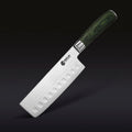 Damascus Steel Nakiri Knife, 6.5" • HexClad
