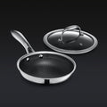 Hybrid Fry Pan with Lid, 7" • HexClad
