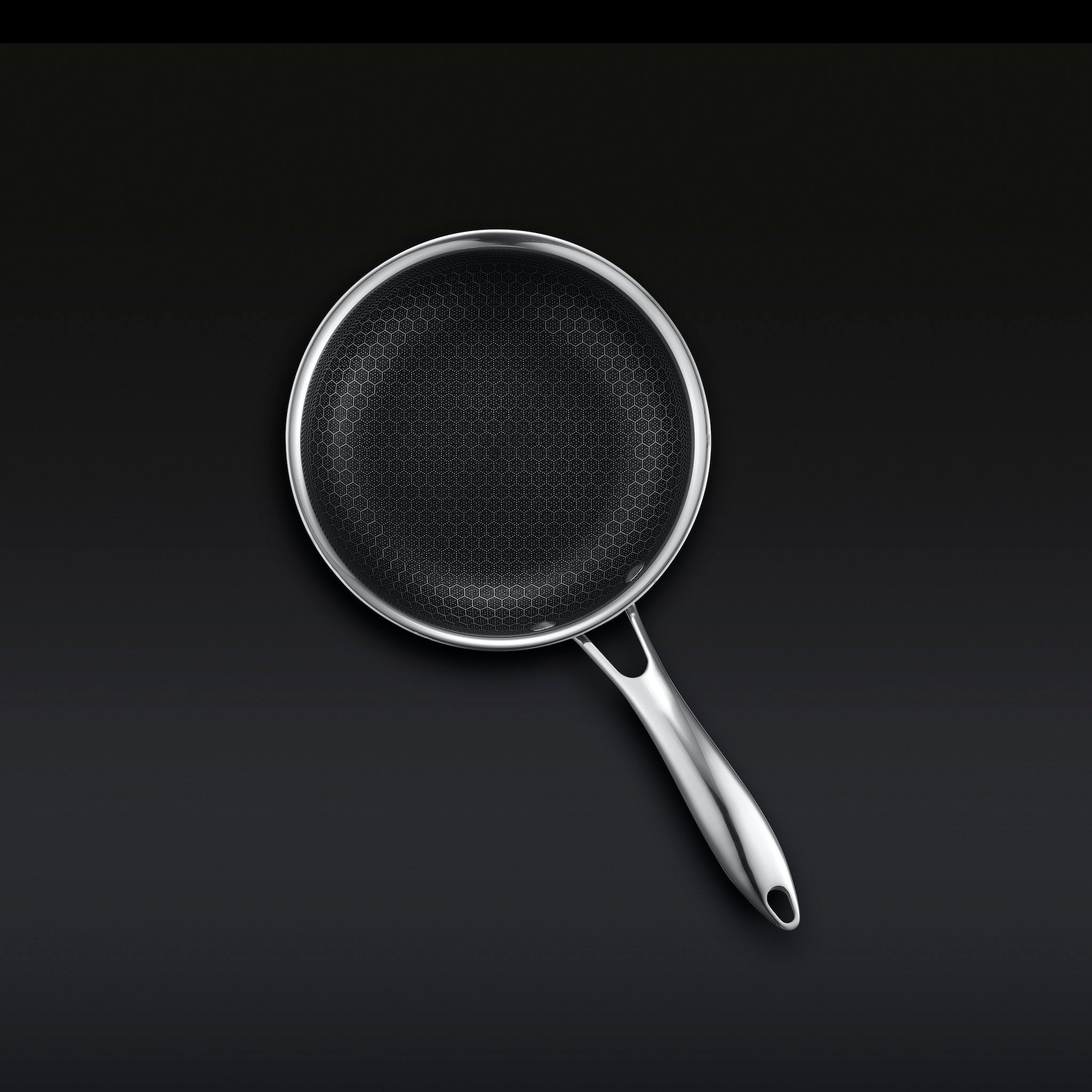 Hybrid Fry Pan, 7" • HexClad