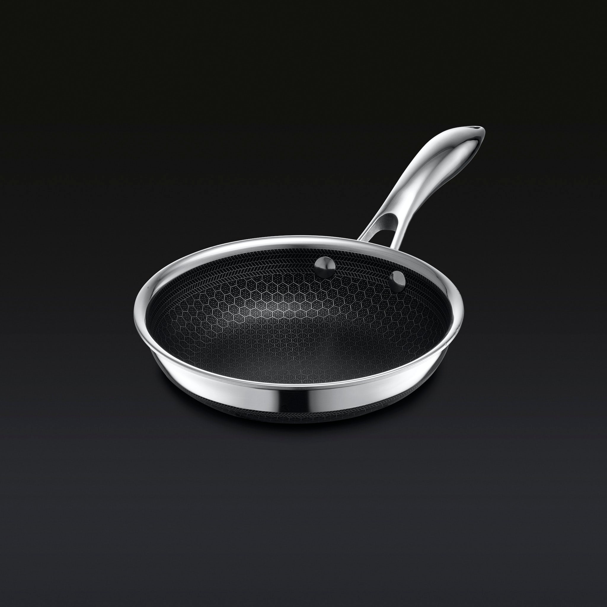 Hybrid Fry Pan, 7" • HexClad