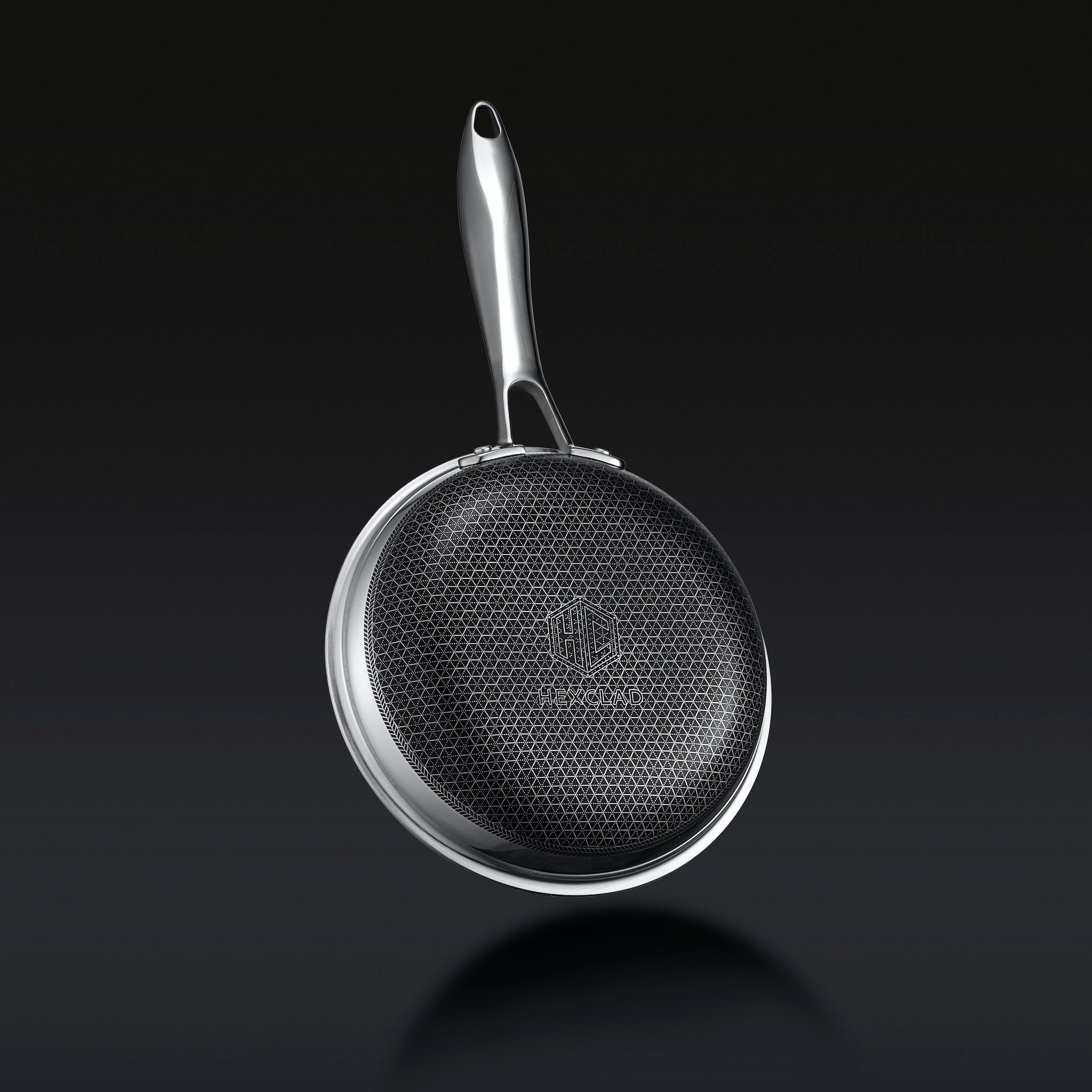 Hybrid Fry Pan, 7" • HexClad