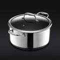 Hybrid Stock Pot With Lid, 8-Qt • HexClad