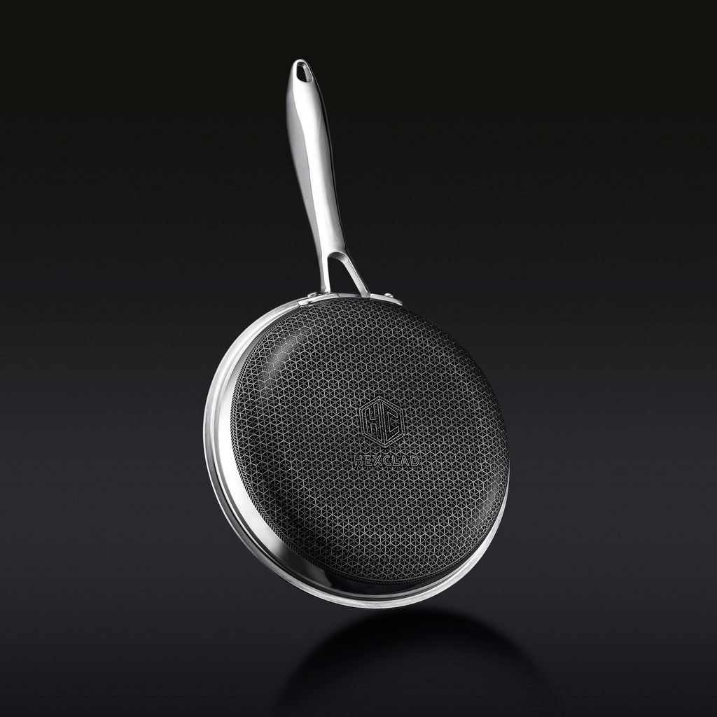 Hybrid Fry Pan, 8" • HexClad